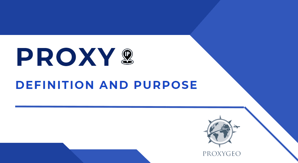Buy proxy - definition and purpose