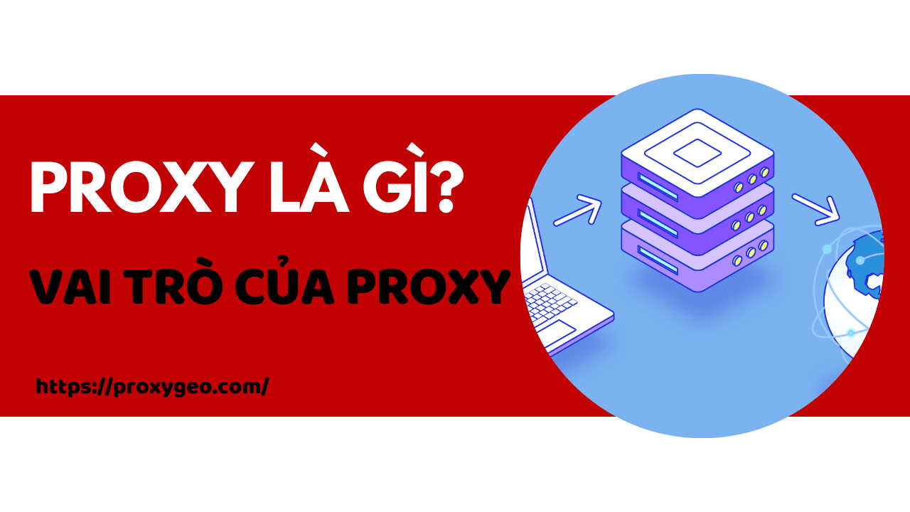 Proxy là gì? Vai trò của proxy - Mua proxy giá rẻ