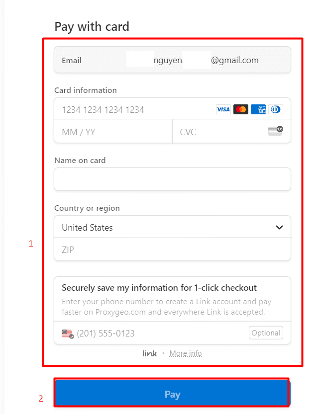 Tutorial How To Make Payment & Use Proxies at ProxyGeo.com