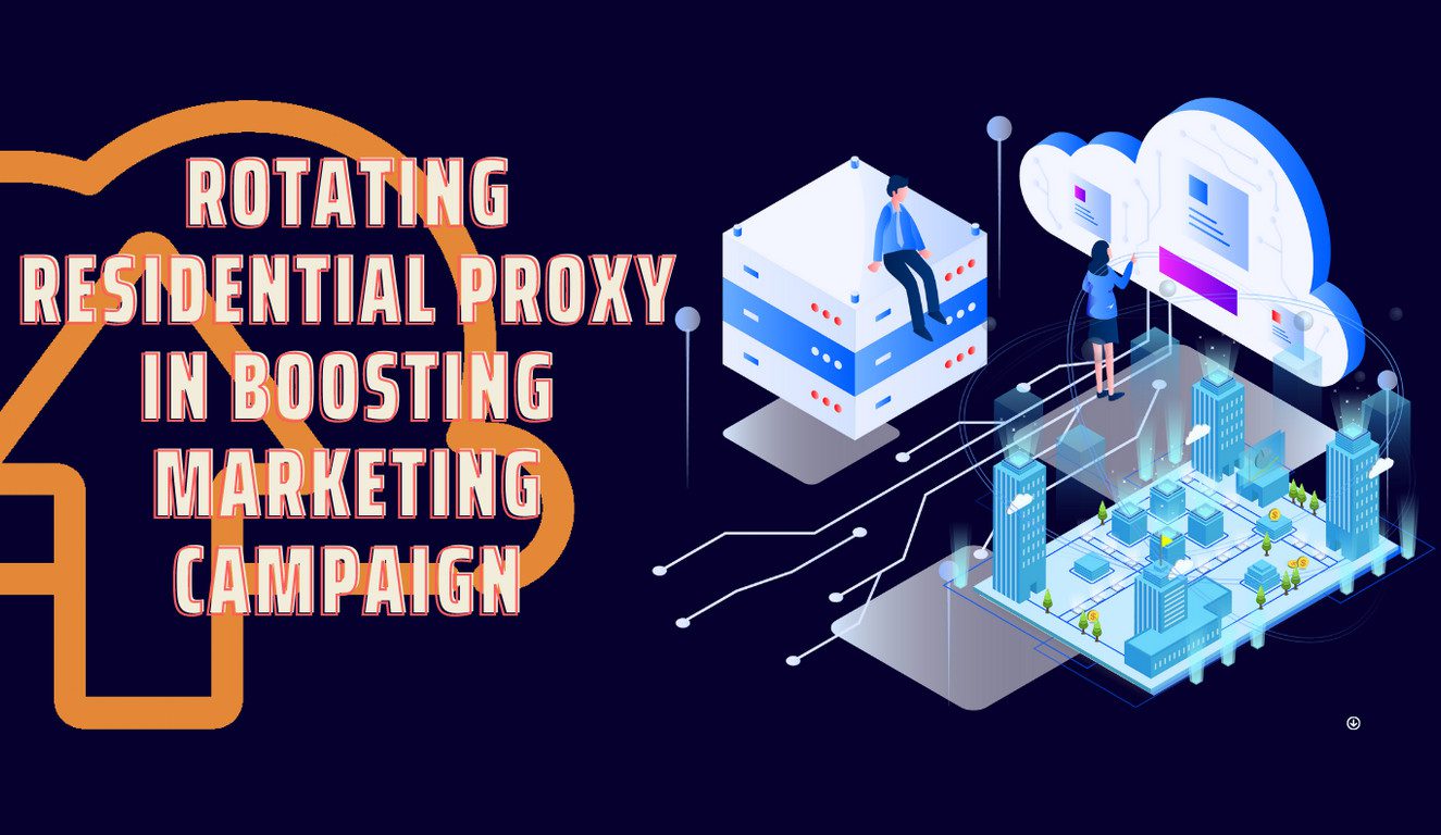 rotating residential proxies - proxygeo service