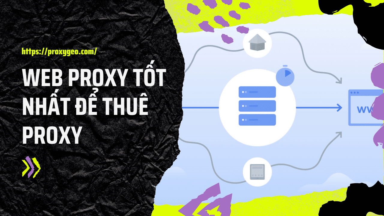 Web proxy tốt nhất để thuê proxy