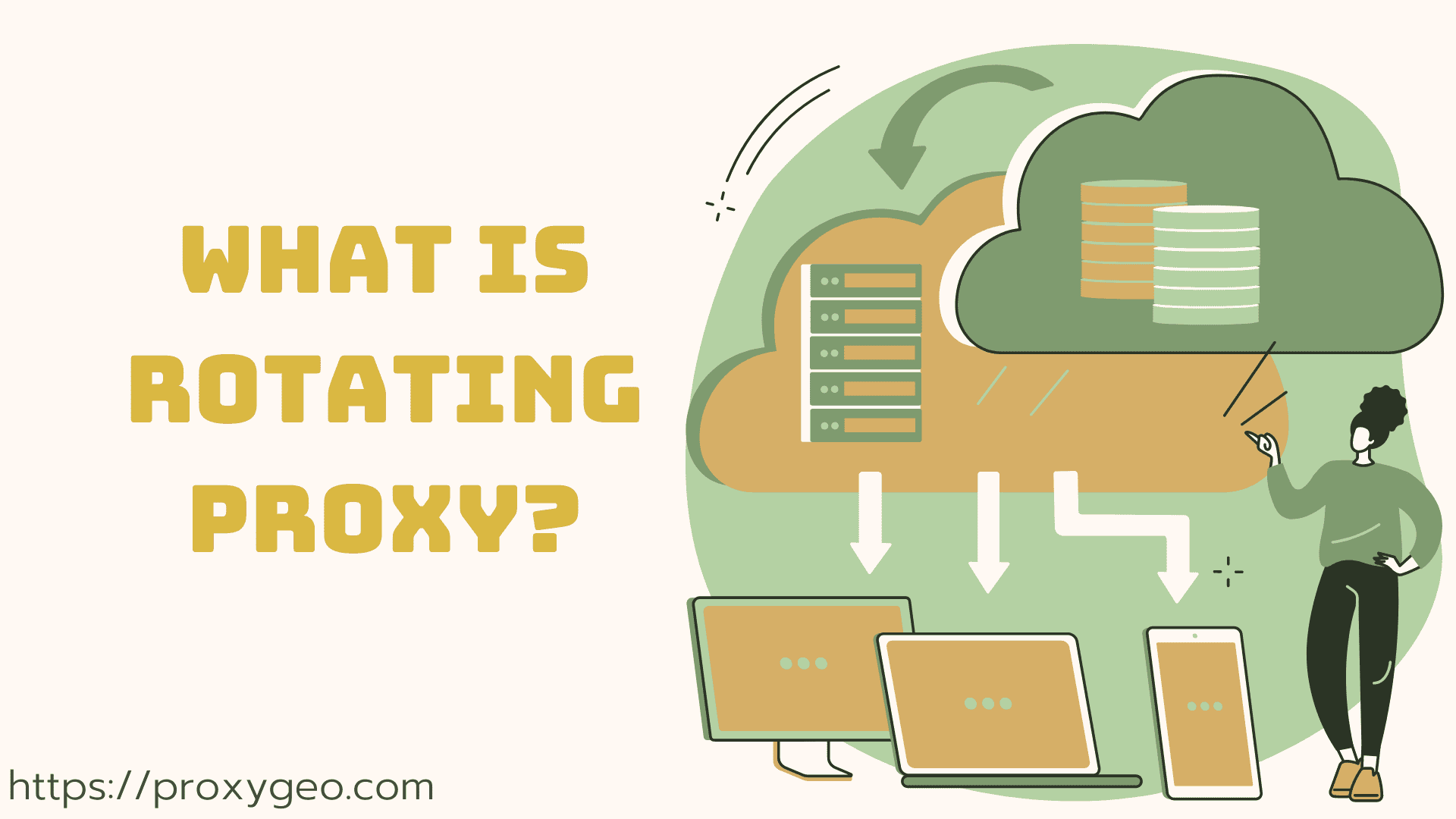 what is rotating proxies