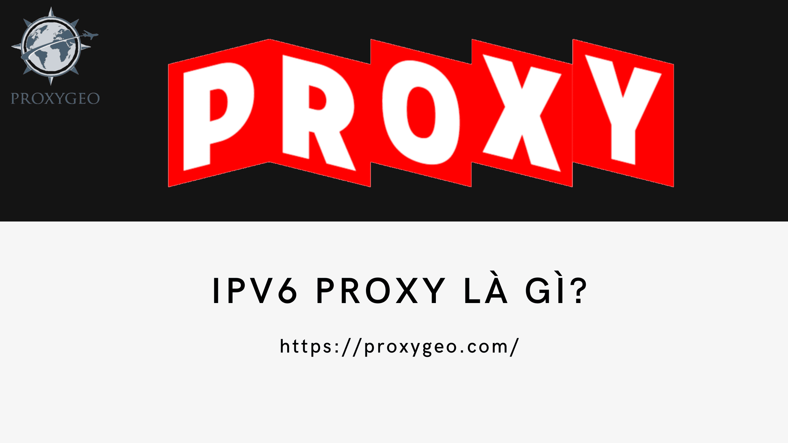 IPV6 proxy là gì?