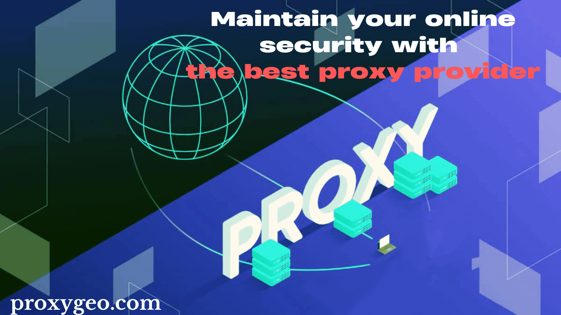 maintain your online security with US proxy server