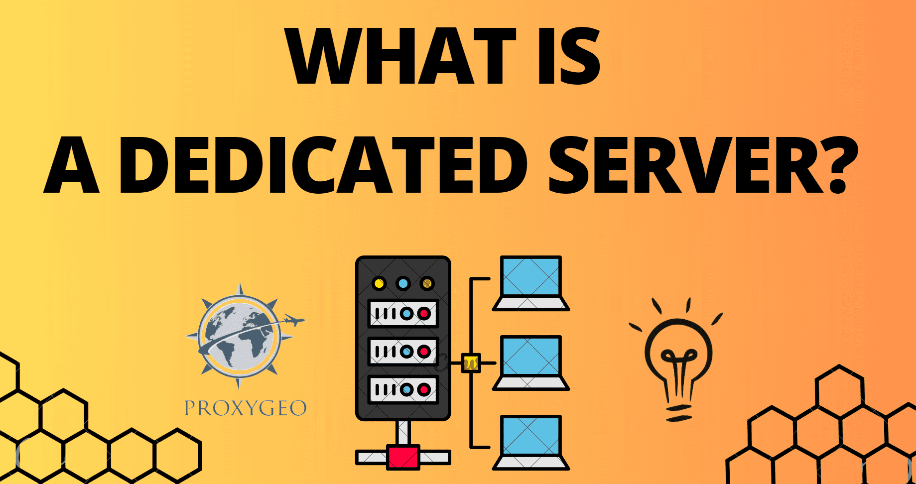 what are dedicated servers