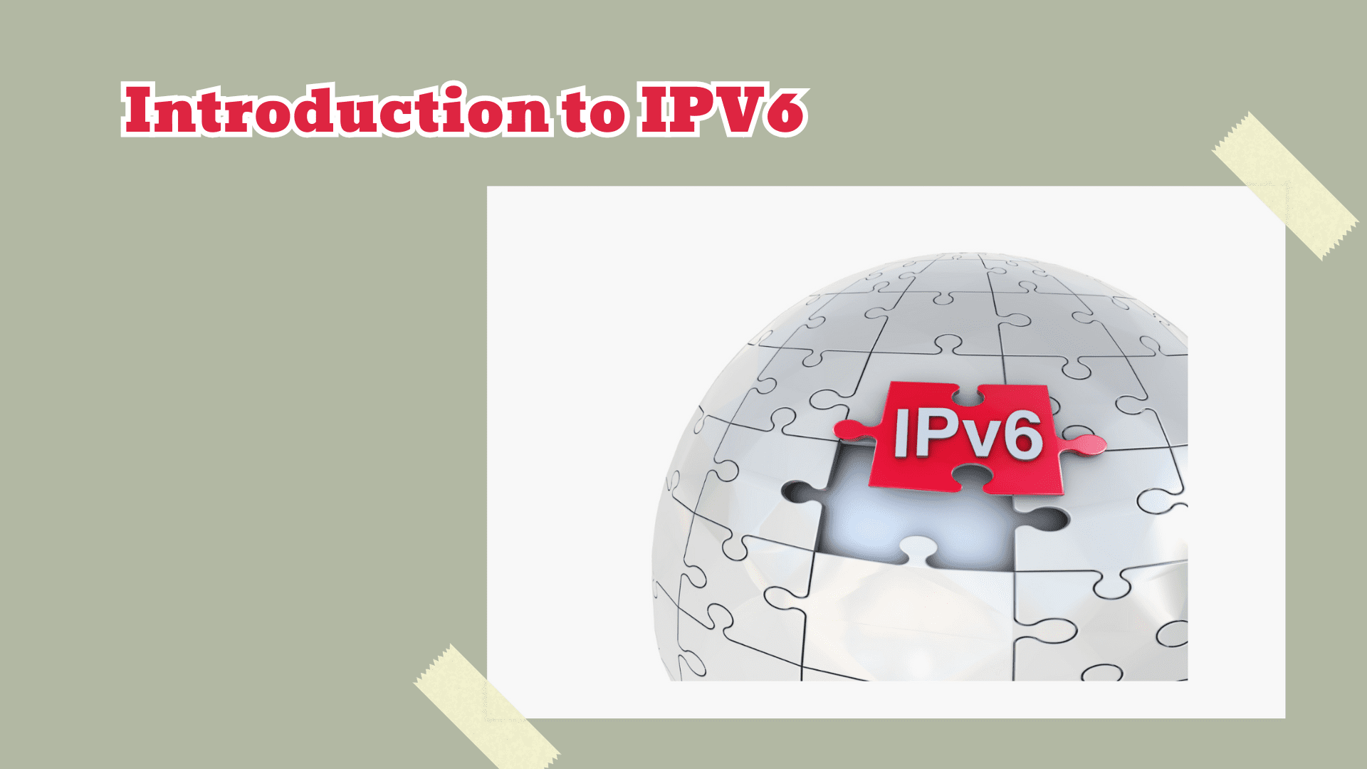 Introduction to IPV6 proxy
