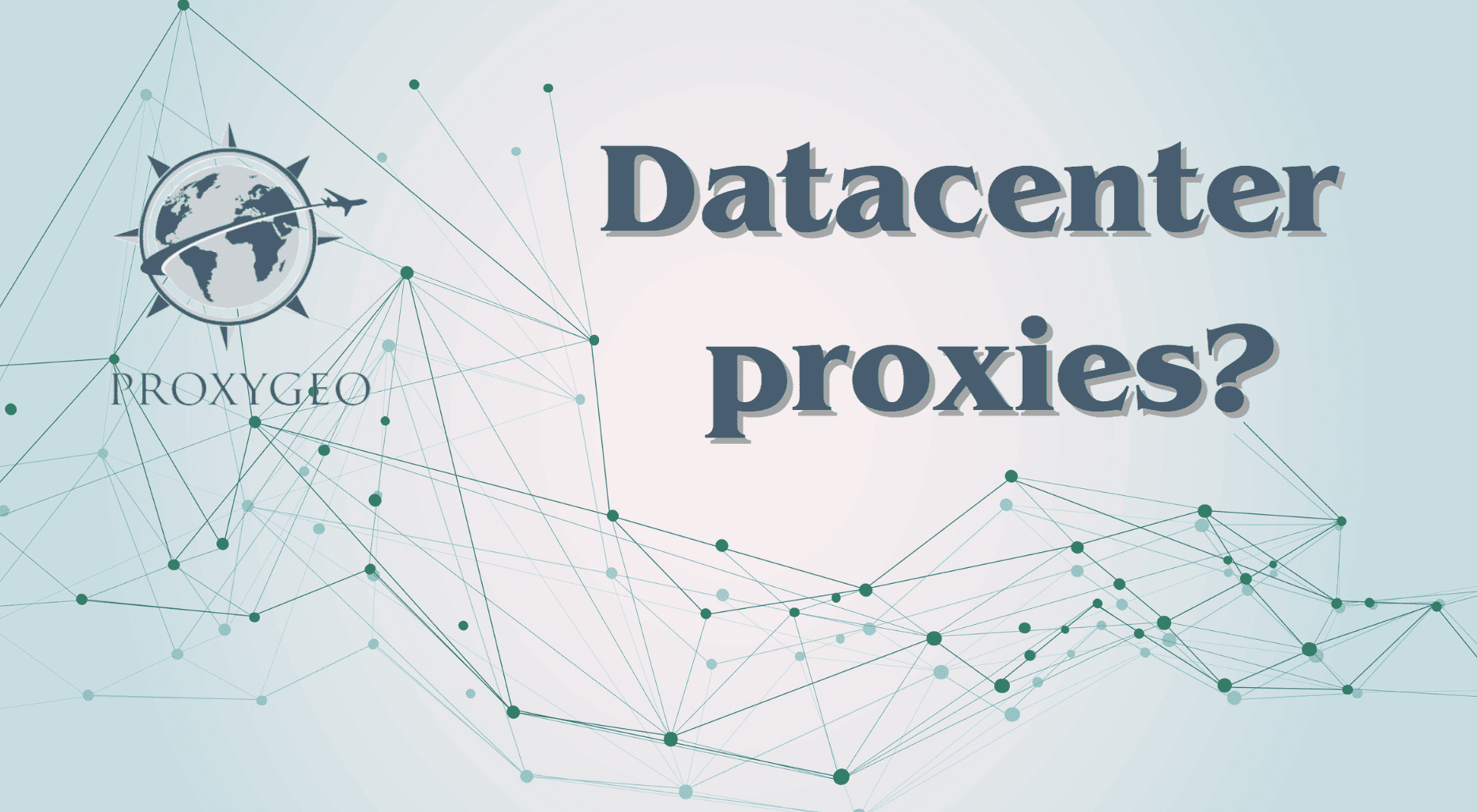 What are datacenter proxies?