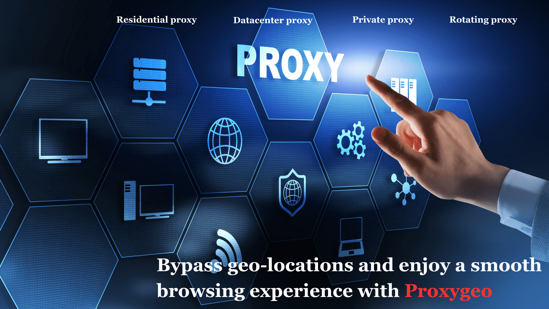 Buy dedicated proxies - bypass geo-locations