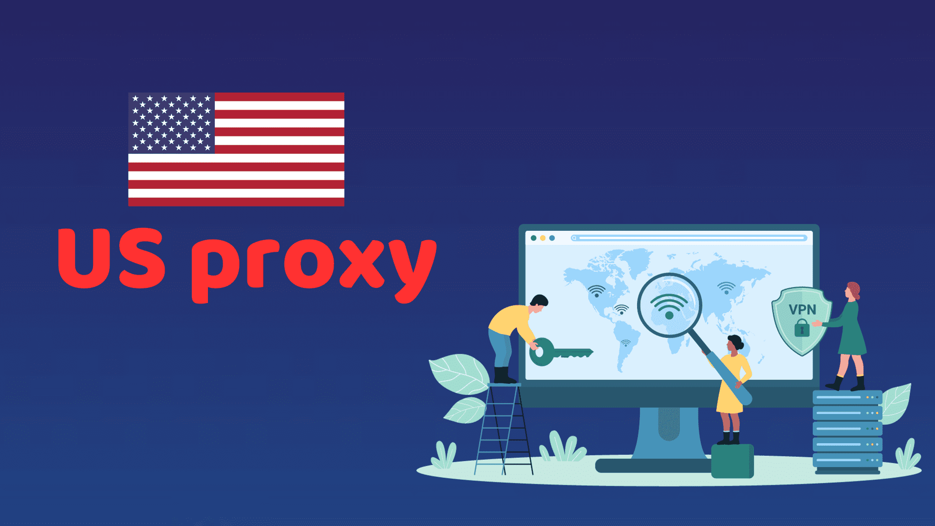 how does US proxy work