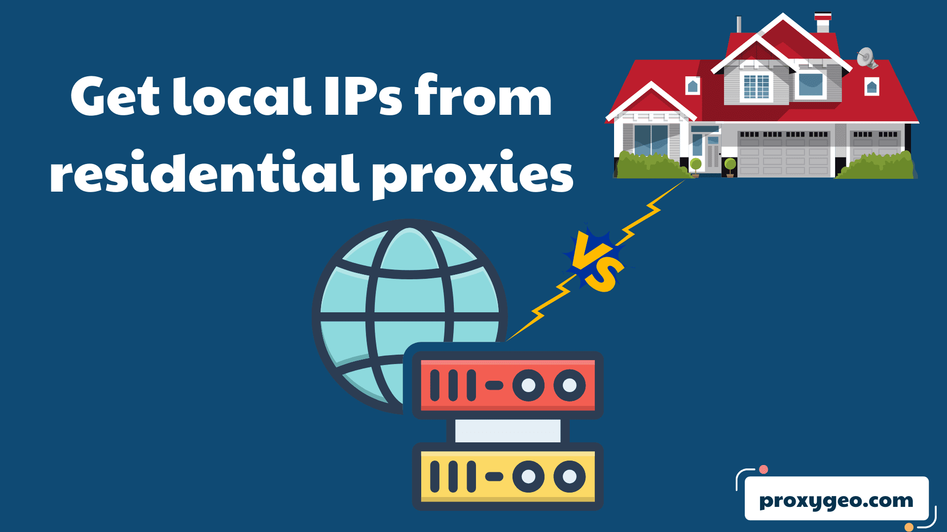 get local IPs from residential proxies