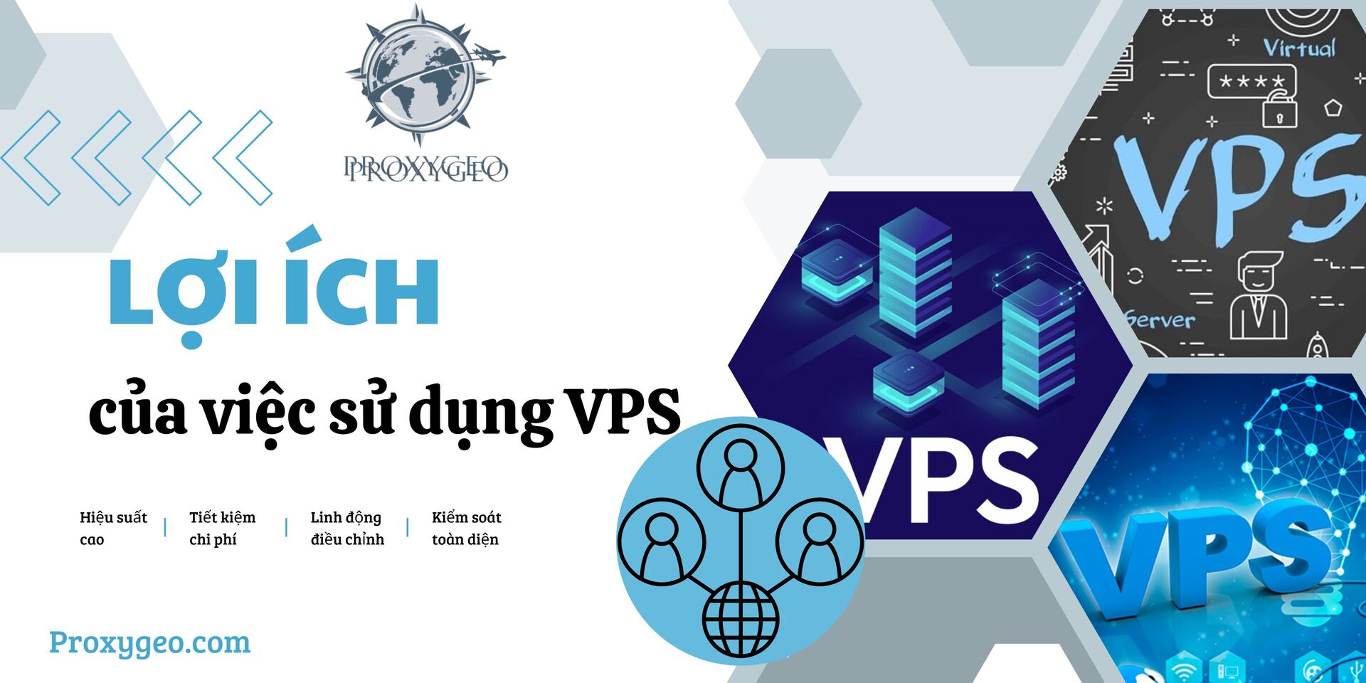 Lợi ích của việc thuê VPS