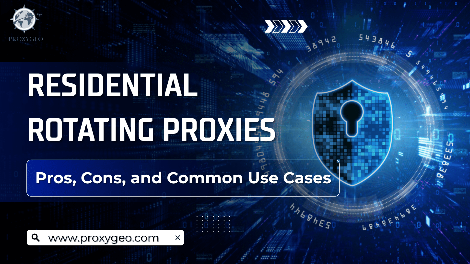 Residential Rotating Proxies: Pros, Cons, and Common Use Cases