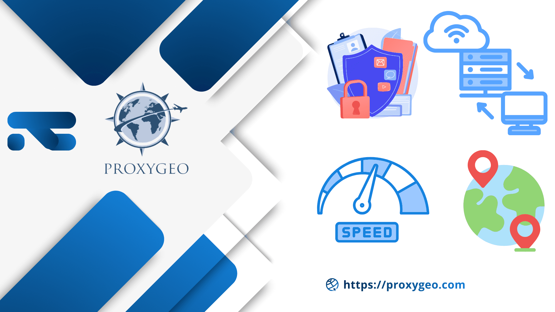 Proxies Are Ideal for Enhancing Speed and Privacy