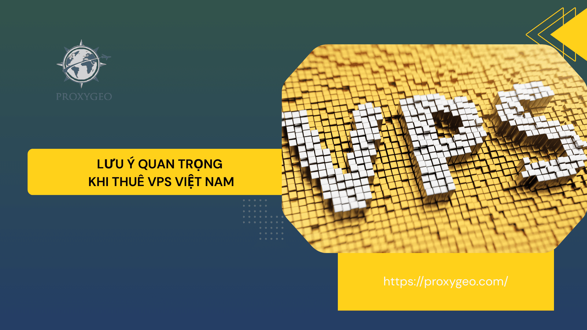 Lưu ý quan trọng khi thuê VPS Việt Nam