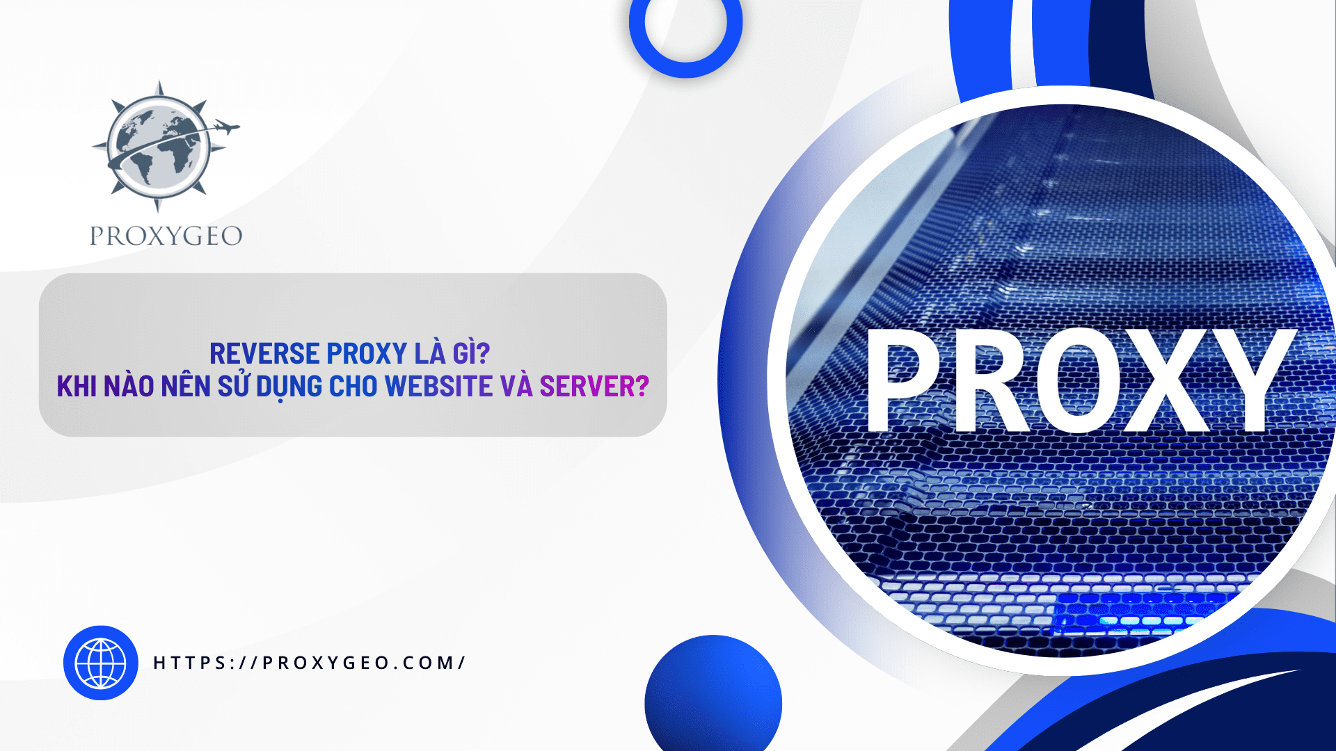 Reverse proxy là gì? Khi nào nên sử dụng cho website và server?