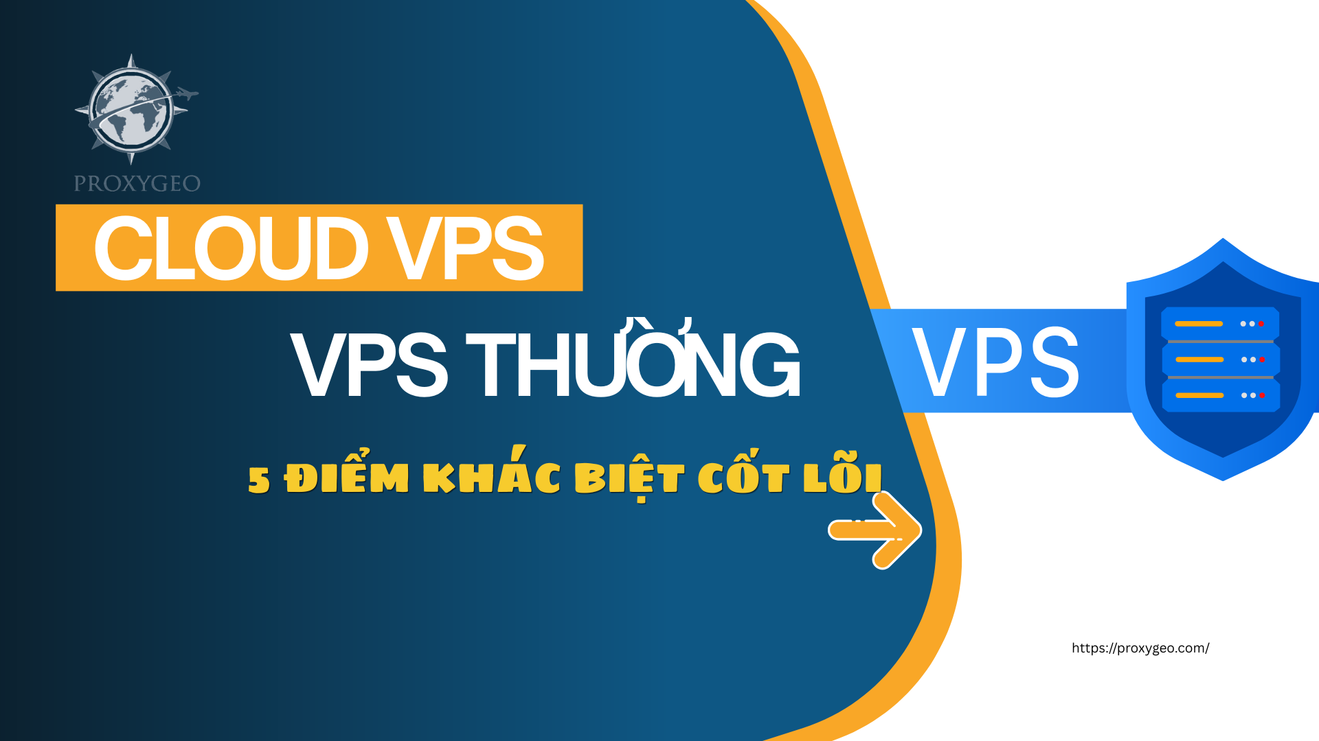 Điểm khác biệt của cloud vps với vps thường