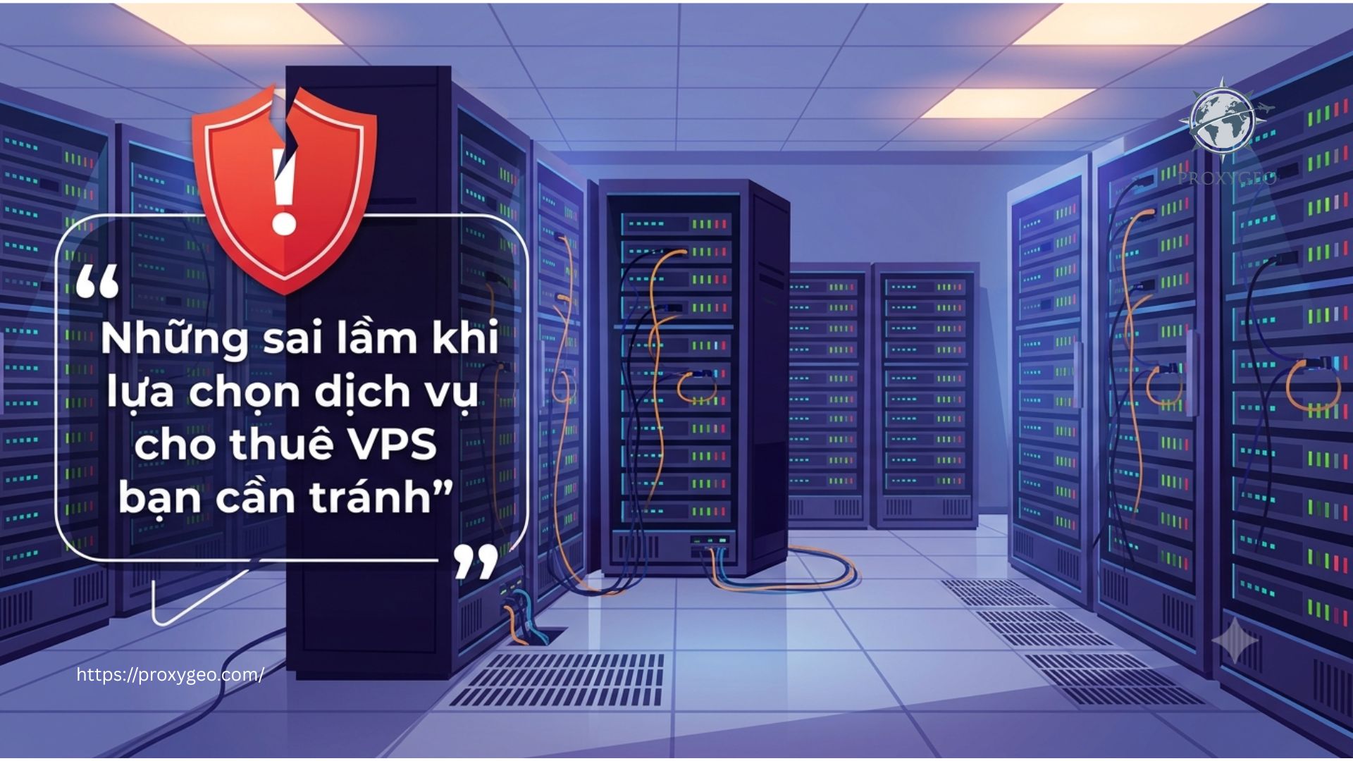 Những sai lầm khi thuê VPS